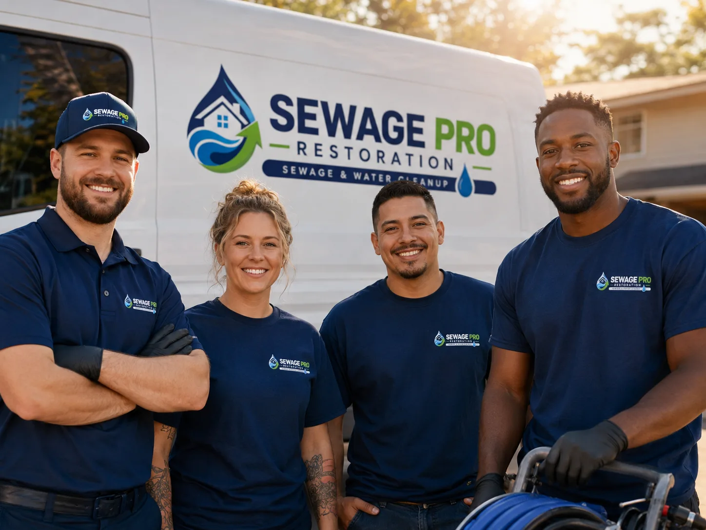 Sewage Cleanup Services company in Epping, ND